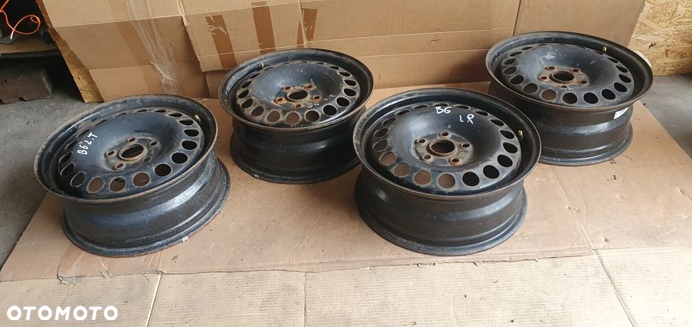 Felgi stalowe koła VW 5x112 6.5J ET48 R16 VW Passat B6 - 6