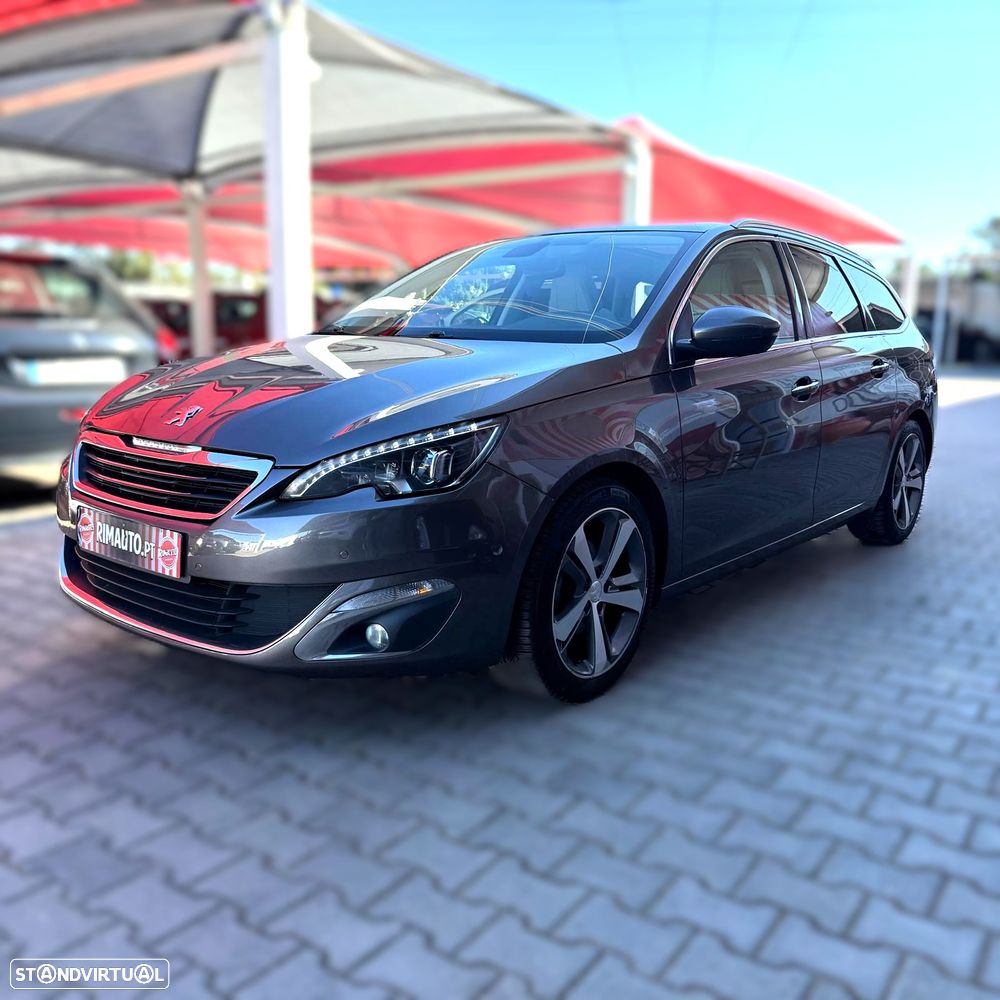 Peugeot 308 1.6 BlueHDi Allure J18 - 22