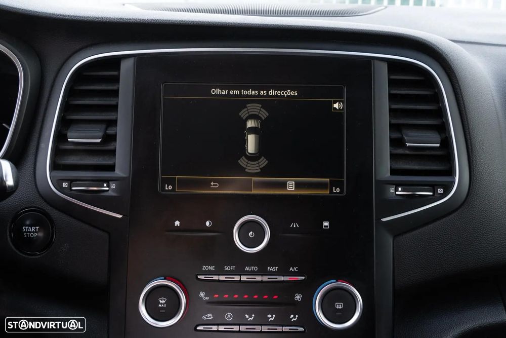 Renault Mégane 1.5 dCi Comfort SS - 14