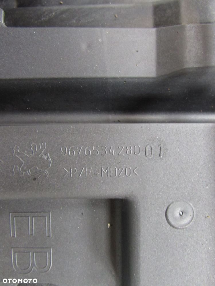 PEUGEOT 208 2008 1.2 12-19 WZMOCNIENIE PAS PRZEDNI CHLODNICE WENTYLATOR 9676534280 9675280980 - 6