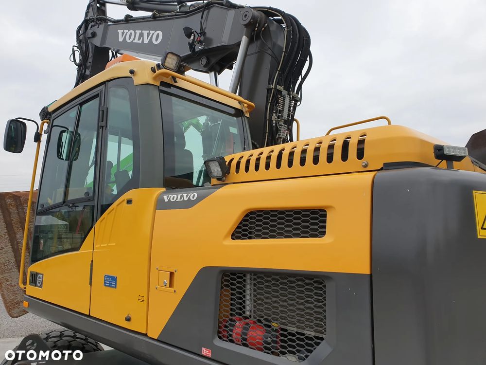 Volvo EW 160D Rototilt SPROWADZONA ŁADNY STAN - 38