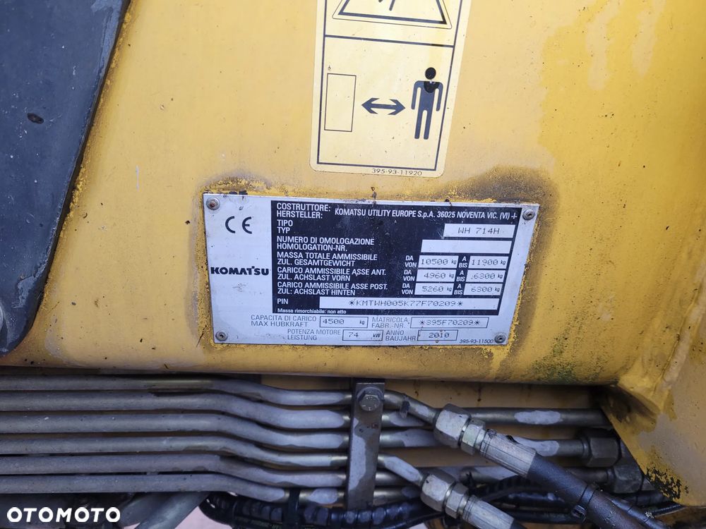 KOMATSU WH 714H - 18