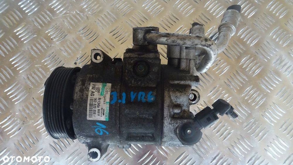 KOMPRESOR KLIMY AUDI A3 1K0820859F - 1