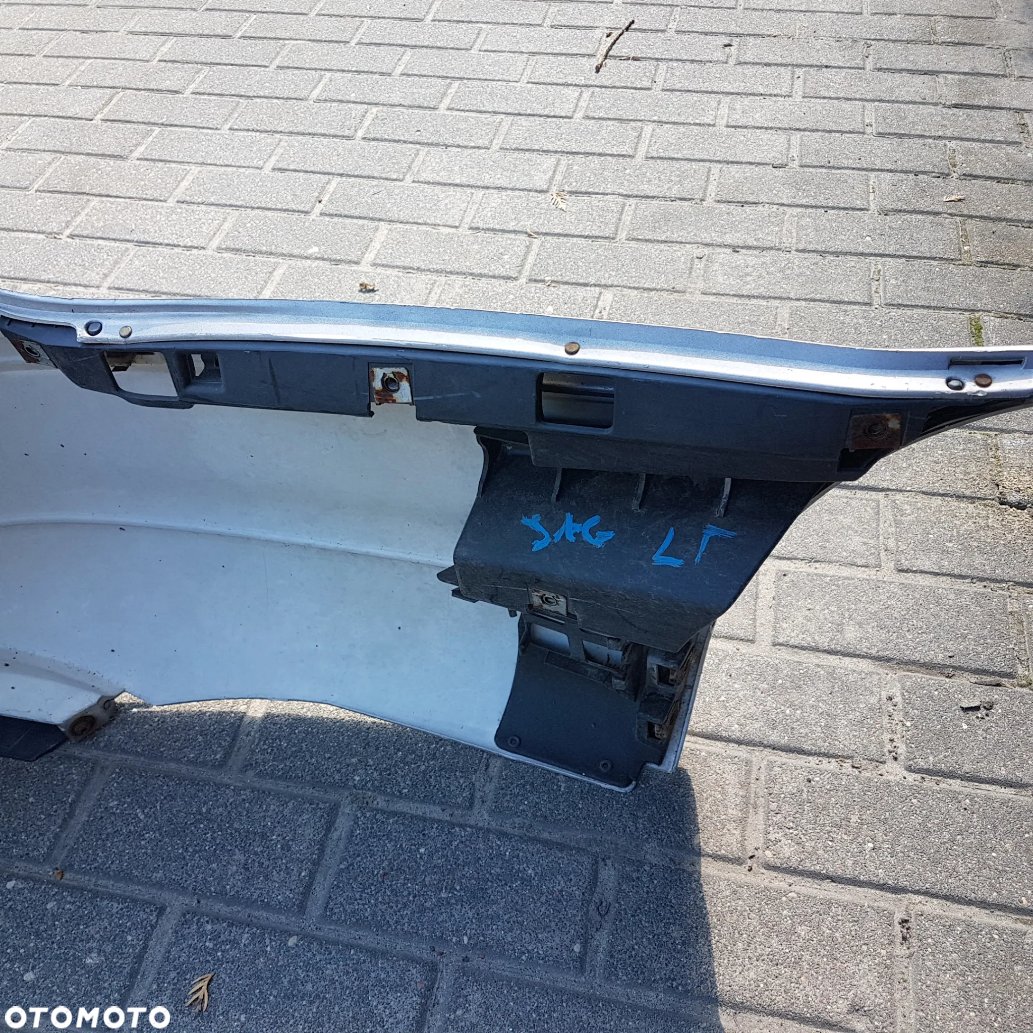 zderzak ślizg mocowanie zderzaka tył tylny jaguar x type - 4