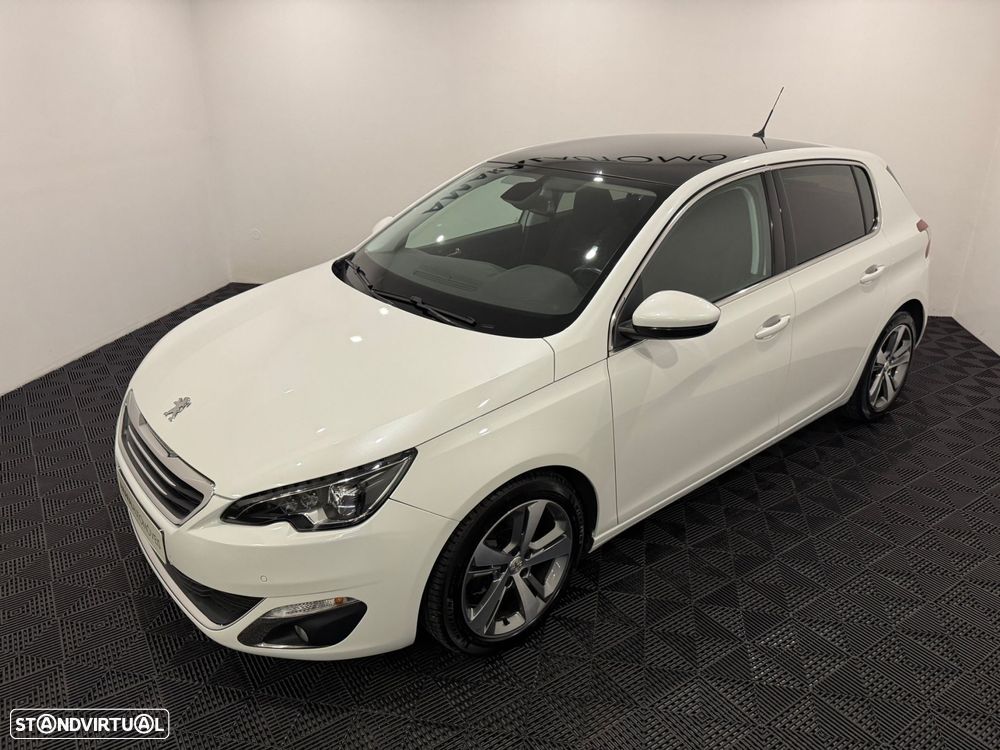 Peugeot 308 1.6 BlueHDi Allure J17 EAT6 - 19