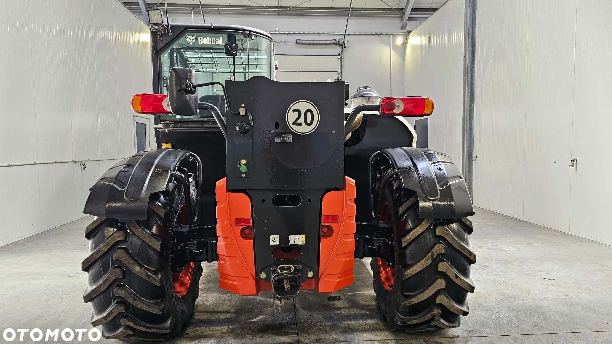 Bobcat TL 470 HF Klimatyzacja Ładowarka teleskopowa Massey Ferguson Jcb Manitou - 10