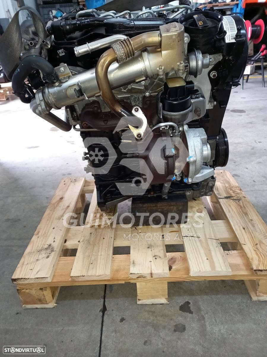 MOTOR AUDI A4 2.0TDI 143CV, REF: CAGA - 3