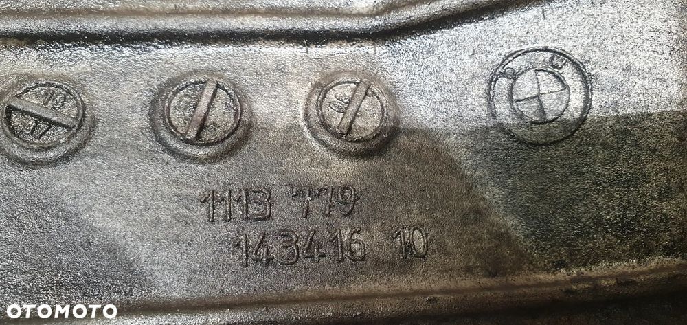 Miska olejowa oleju czujnik BMW I E87 Lift 2.0D 1113779 143416 - 7
