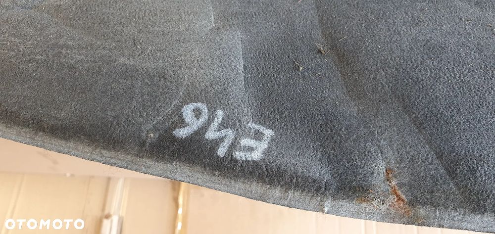 Wygłuszenie maski podbitka BMW 3 E46 8193941 - 7