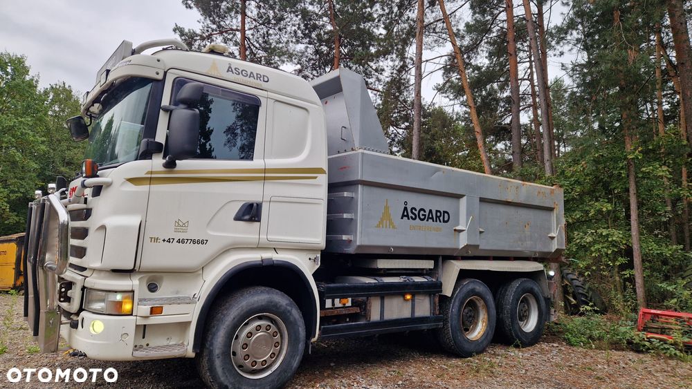 Scania R480. Wywrotka 6x4. Resor. - 7