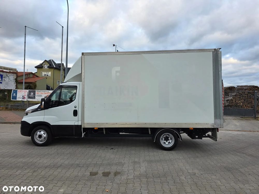 Iveco 35c14 Kontener+Winda - 8