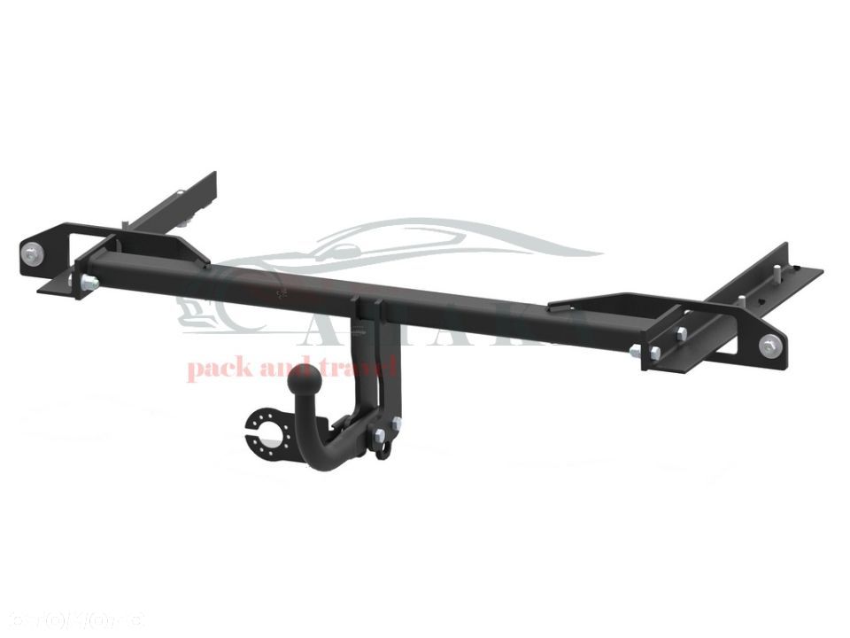 Hak Holowniczy Odkręcany Do Opel Insignia A Hatchback 2008-2017 - 2