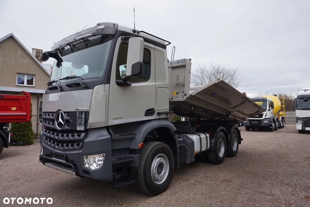 Mercedes-Benz AROCS 2651 6x4 MEILLER KIPPER BORDMATIC IDEALNY. - 5