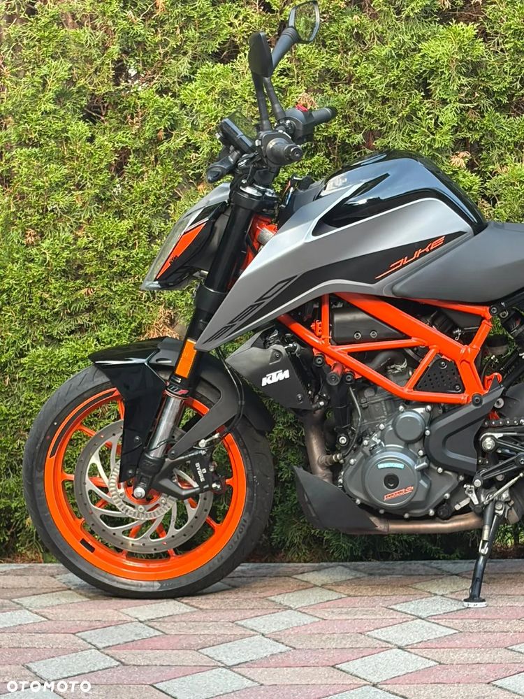 KTM Duke 390 - 9