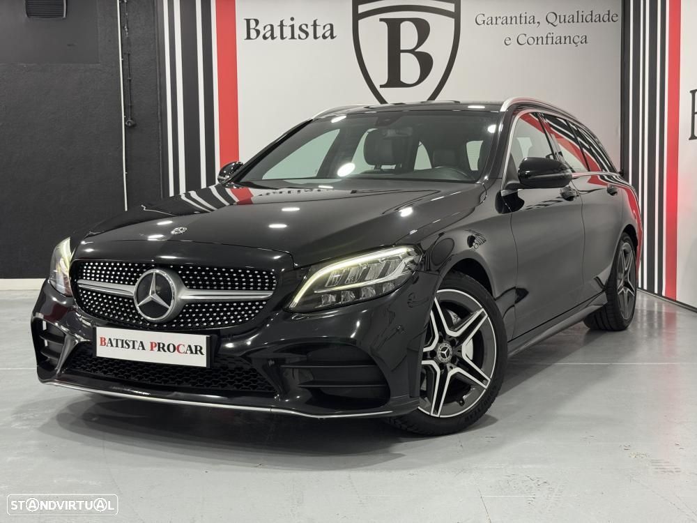 Mercedes-Benz C 200 d Station AMG Line - 12