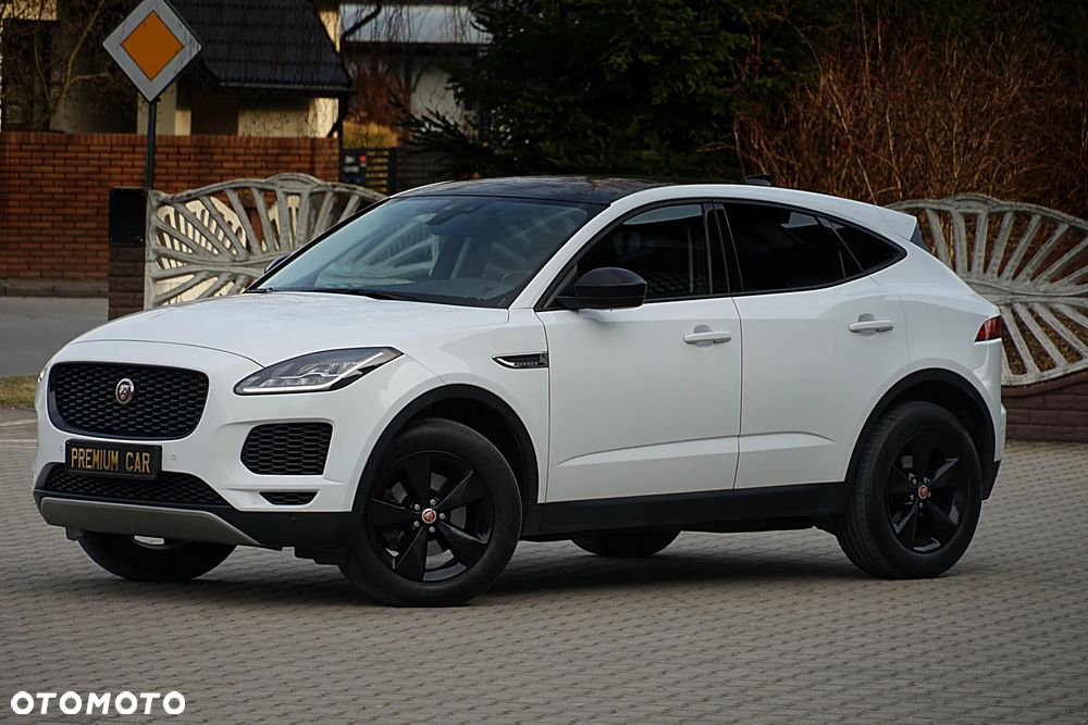 Jaguar E-Pace D180 AWD R-Dynamic HSE - 4