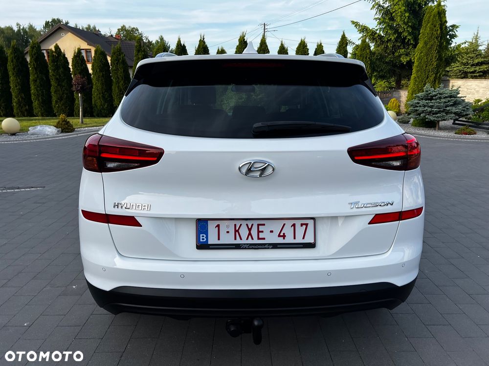 Hyundai Tucson blue 1.6 GDi 2WD Navi - 11