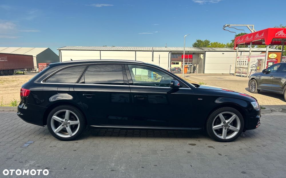 Audi A4 Avant 2.0 TDI DPF S line Sportpaket - 12