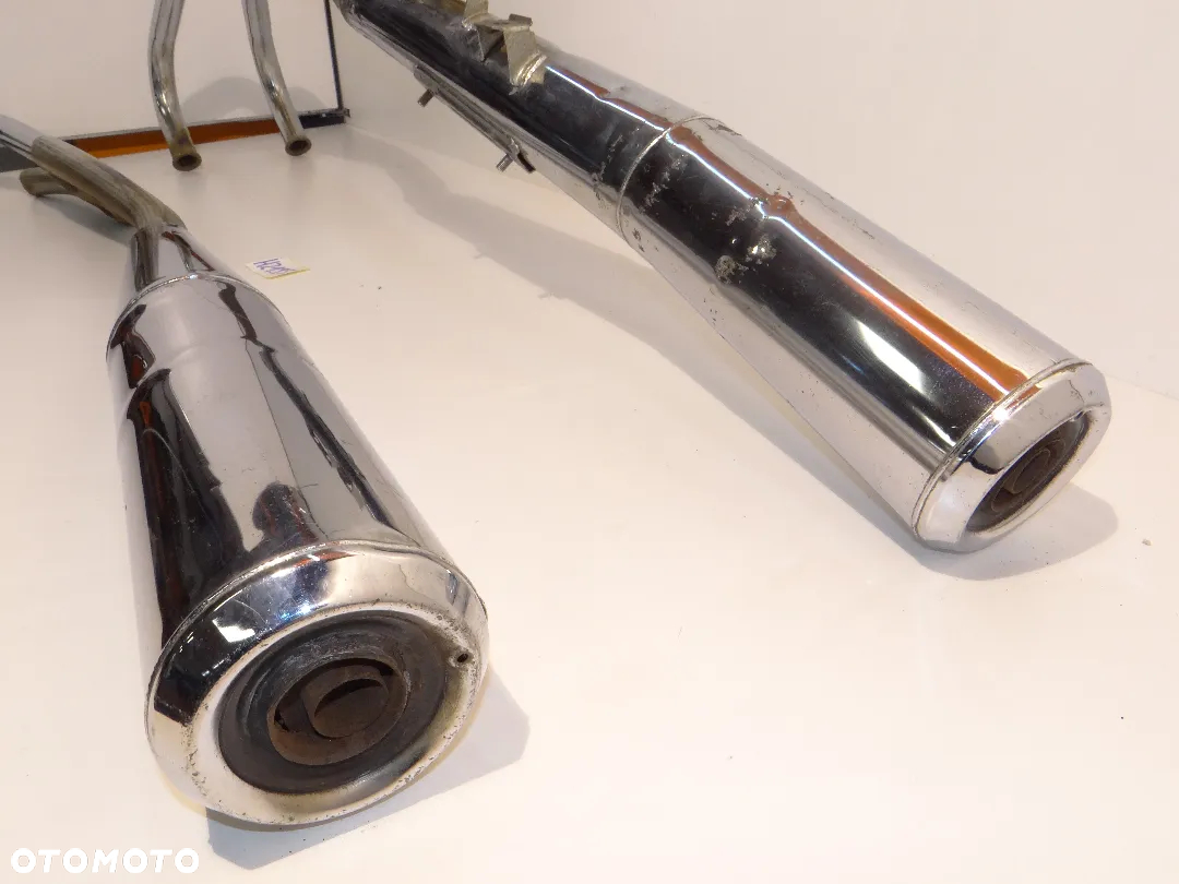 Honda CBX 1000 1050 wydech tłumiki tłumik kolektory rury układ wydechowy H2195 - 23