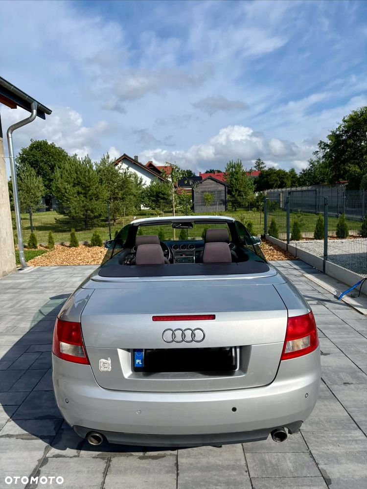 Audi A4 Cabrio 1.8T - 6