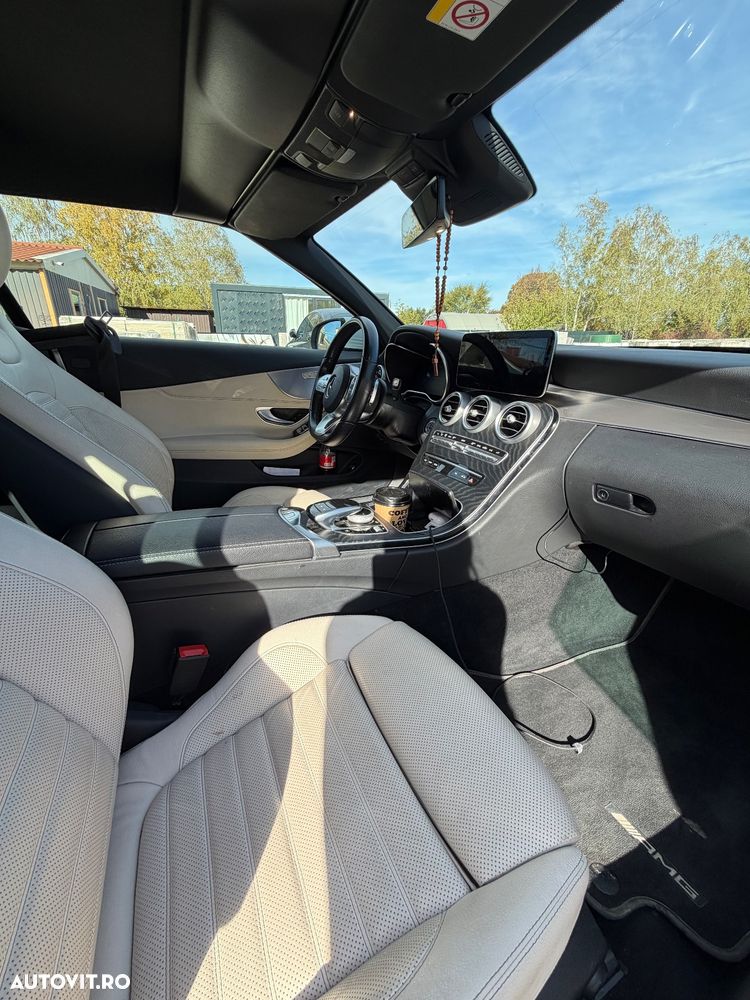 Mercedes-Benz C 180 Cabrio Aut. - 11