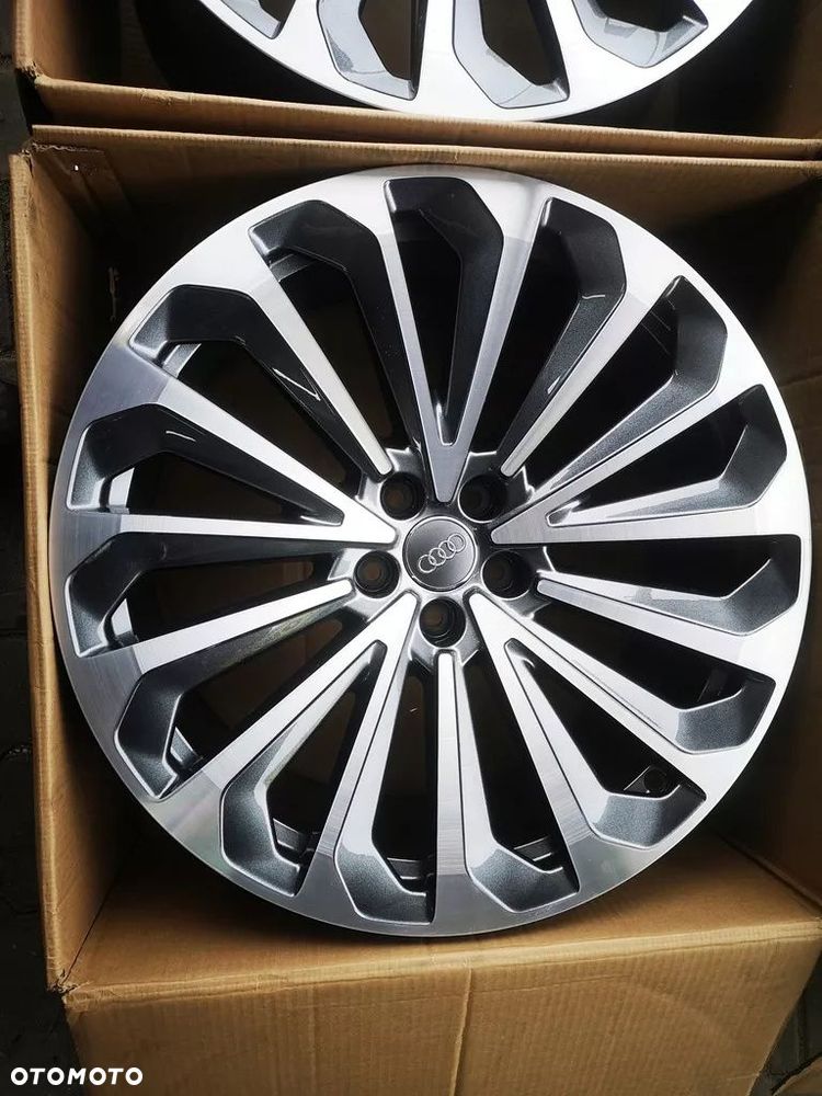 FELGI AUDI RS6 Q7 Q8 E TRON Q4 21'' 4KE - 4