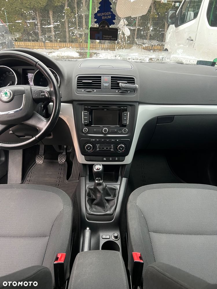 Skoda Yeti - 16