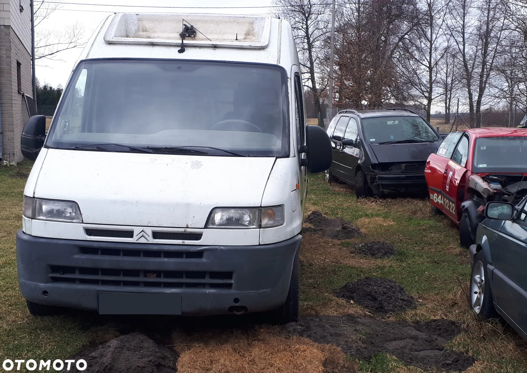 Jumper Ducato Boxer Szyba Koła Drzwi Silnik Zawieszenie - 16