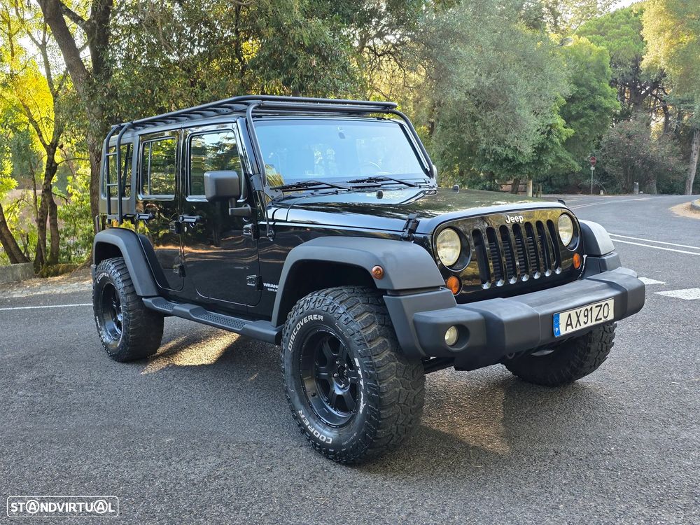 Jeep Wrangler Unlimited 2.8 CRD ATX Sahara - 11