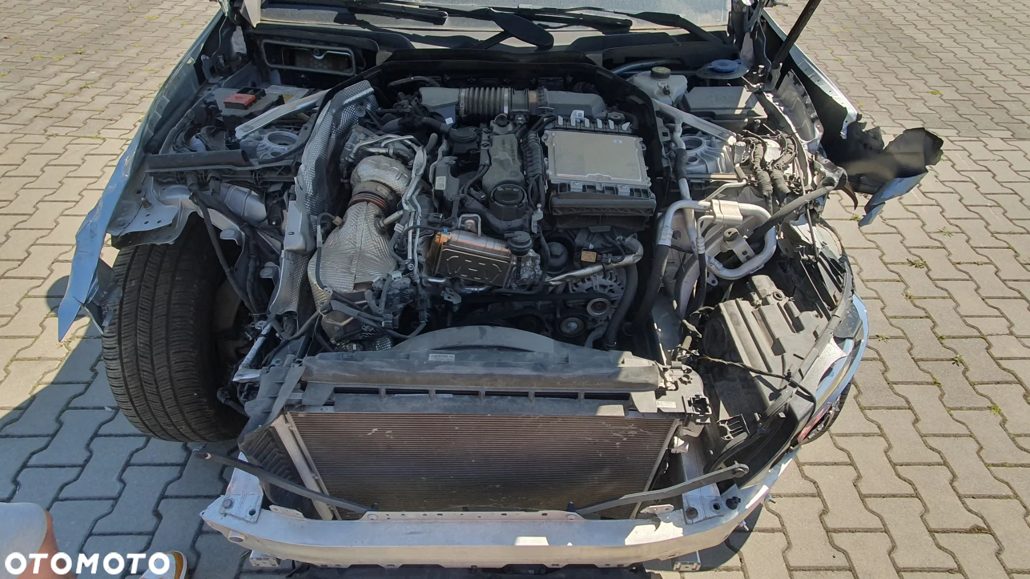 Mercedes-Benz Klasa E 220 d AMG/Avantgarde - 24