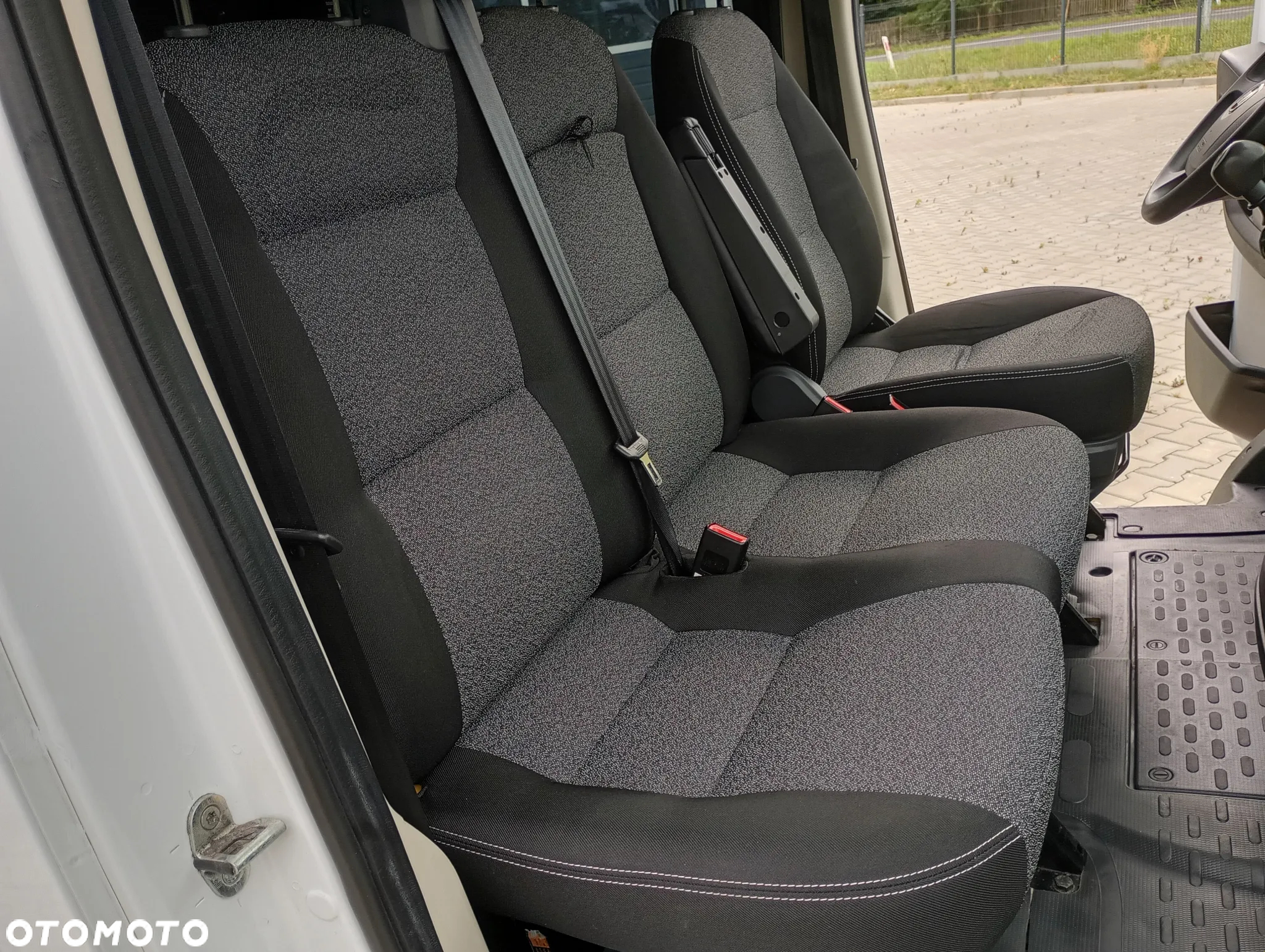 Fiat DUCATO L4H2 MAXI BRYGADÓWKA 7 OSÓB KLIMATRONIC KAMERA NAVI NR 86 - 35