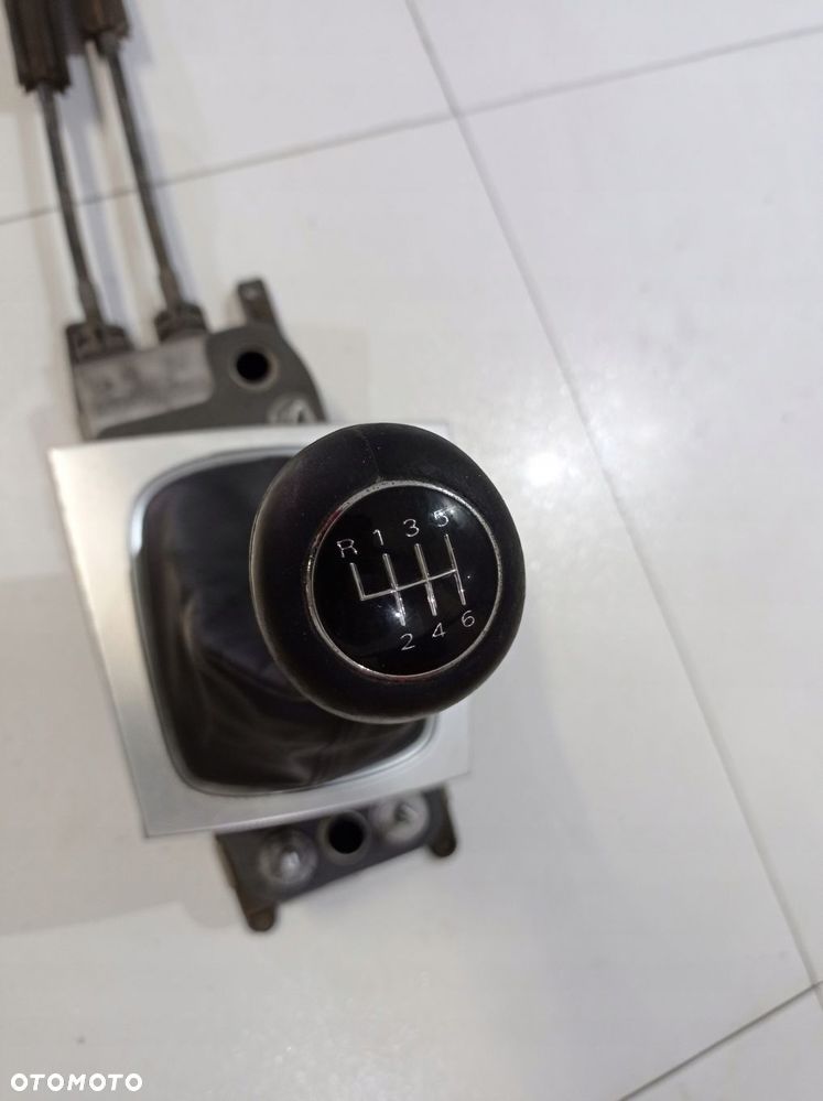 AUDI A3 8P LIFT WYBIERAK GAŁKA LINKI ZMIANY BIEGÓW - 4