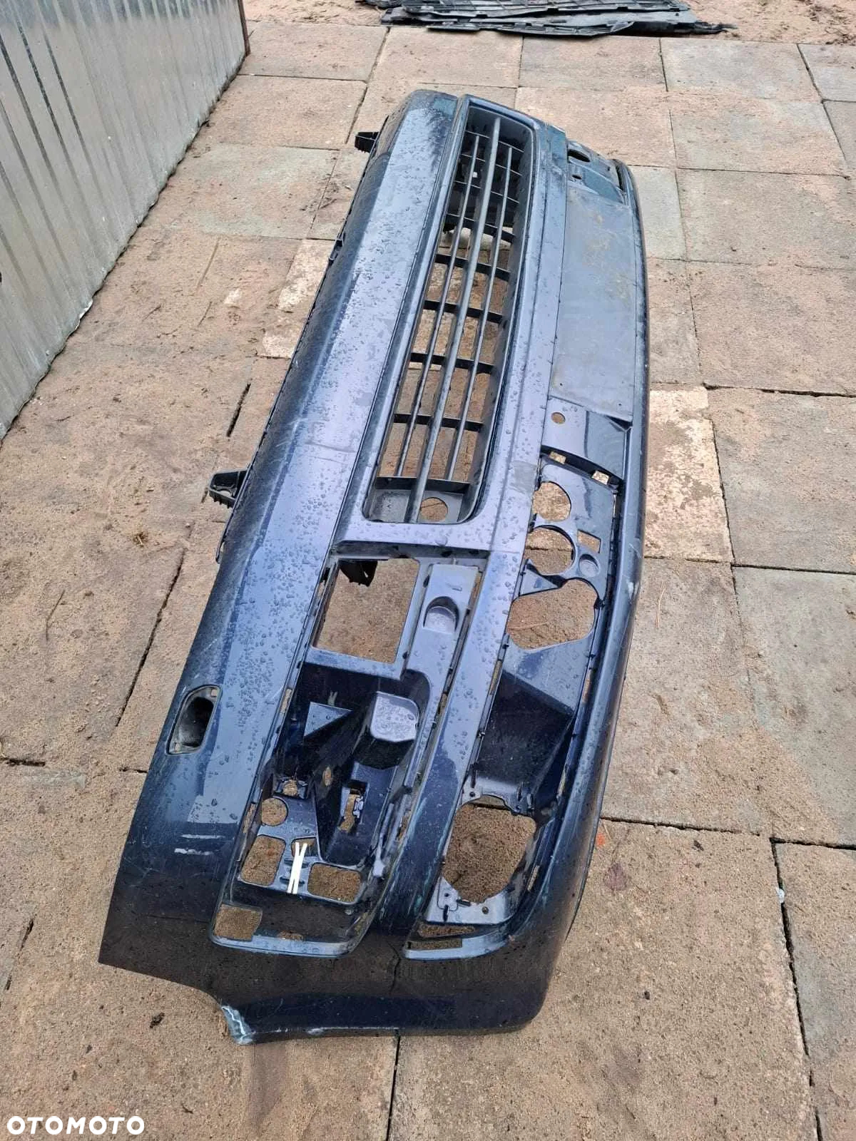 ZDERZAK PRZEDNI PRZÓD VW T5 LIFT 10- MULTIVAN LAKIEROWANY - 2