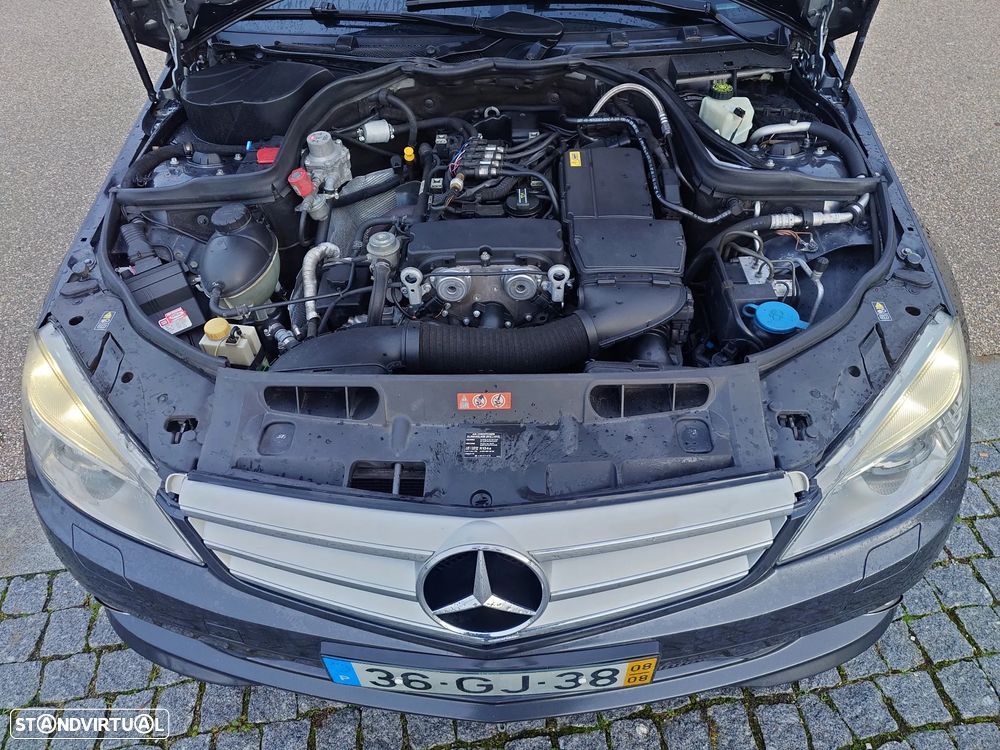Mercedes-Benz C 200 K Avantgarde Aut. - 13