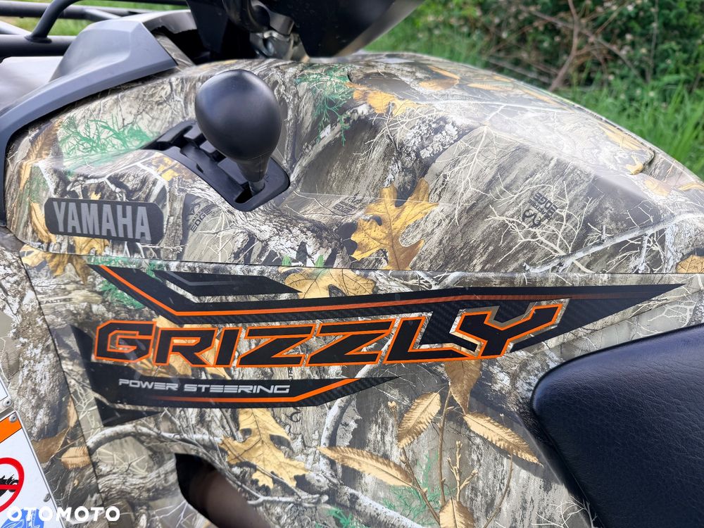 Yamaha Grizzly - 5