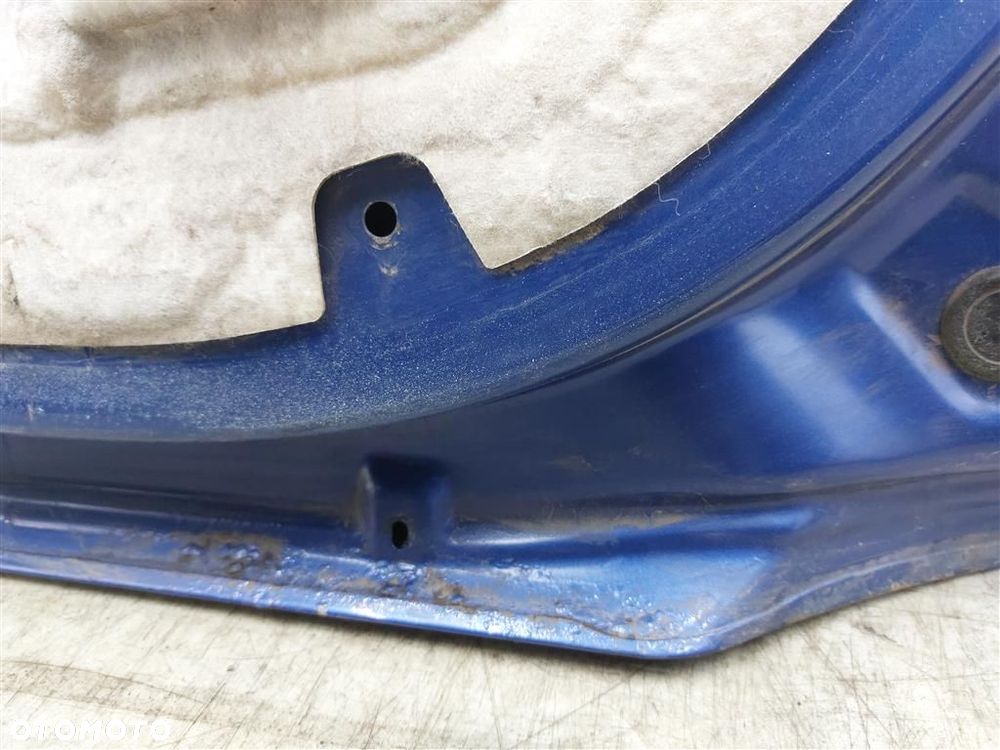 Drzwi tylne prawe SZYBA tył Chevrolet HHR 2005-2011 NIEBIESKIE - 2