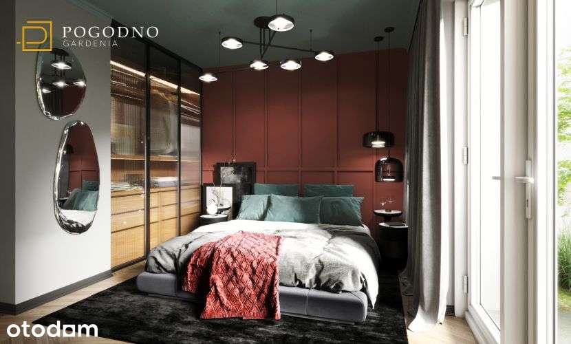 Gardenia Pogodno | 3-pokoje | Balkon 18,81 m2!