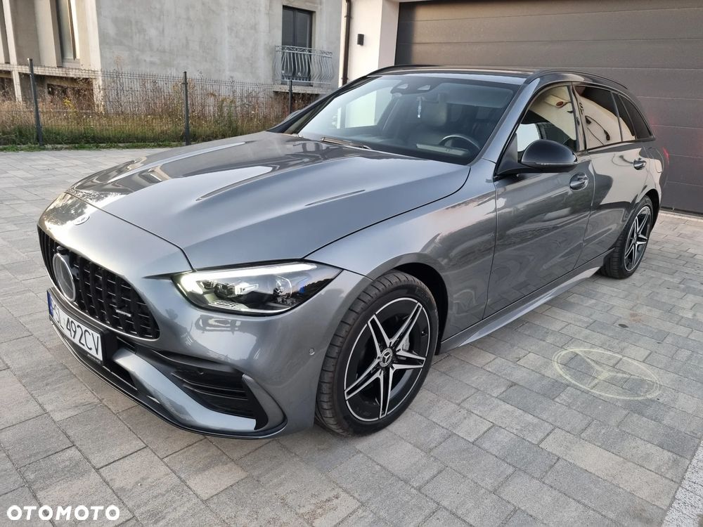 Mercedes-Benz Klasa C 300 e PHEV AMG - 35