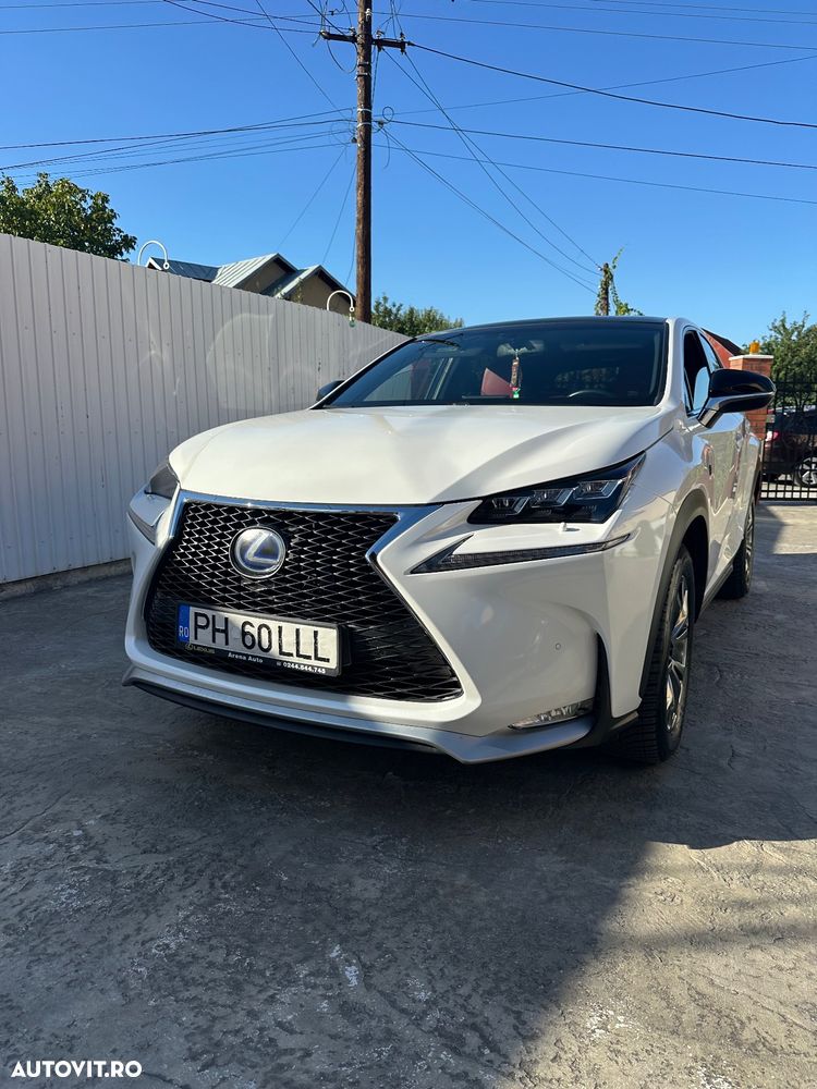 Lexus Seria NX 300h F Sport - 1