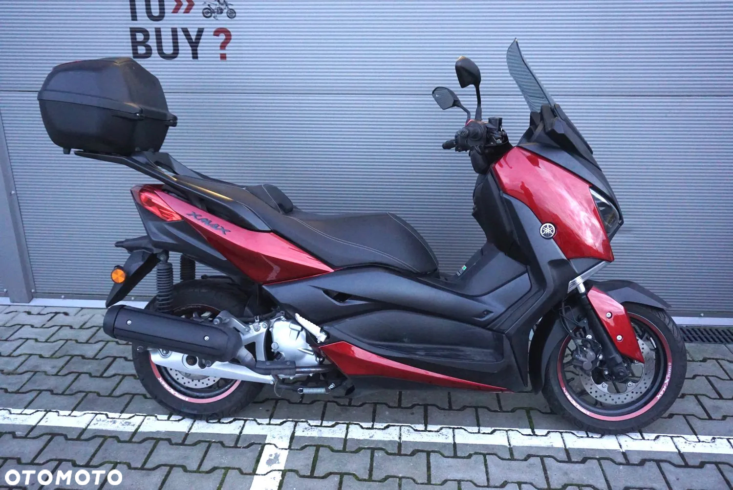 Yamaha X-max - 2