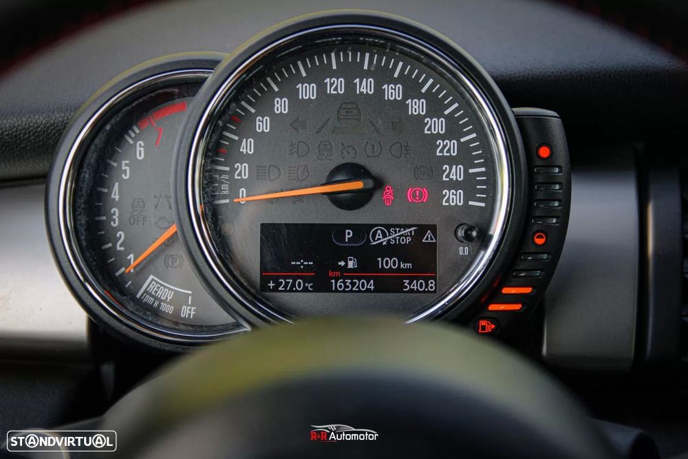 MINI Cabrio Cooper S Auto Desportiva - 21