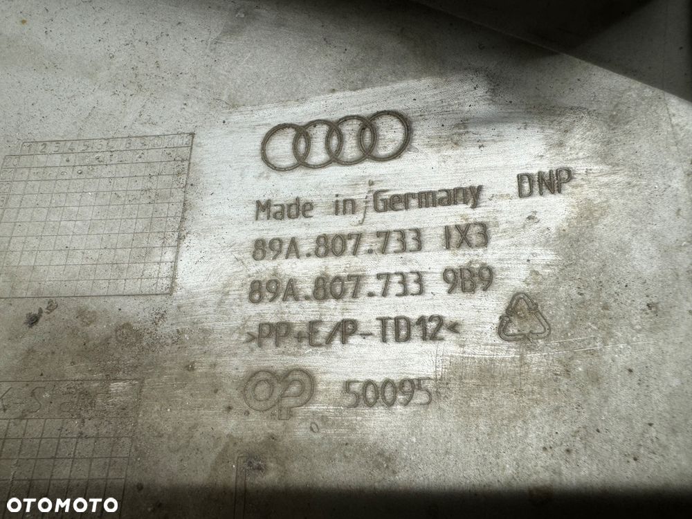 Dokładka przedniego zderzaka Audi q4 etron 89a - 3