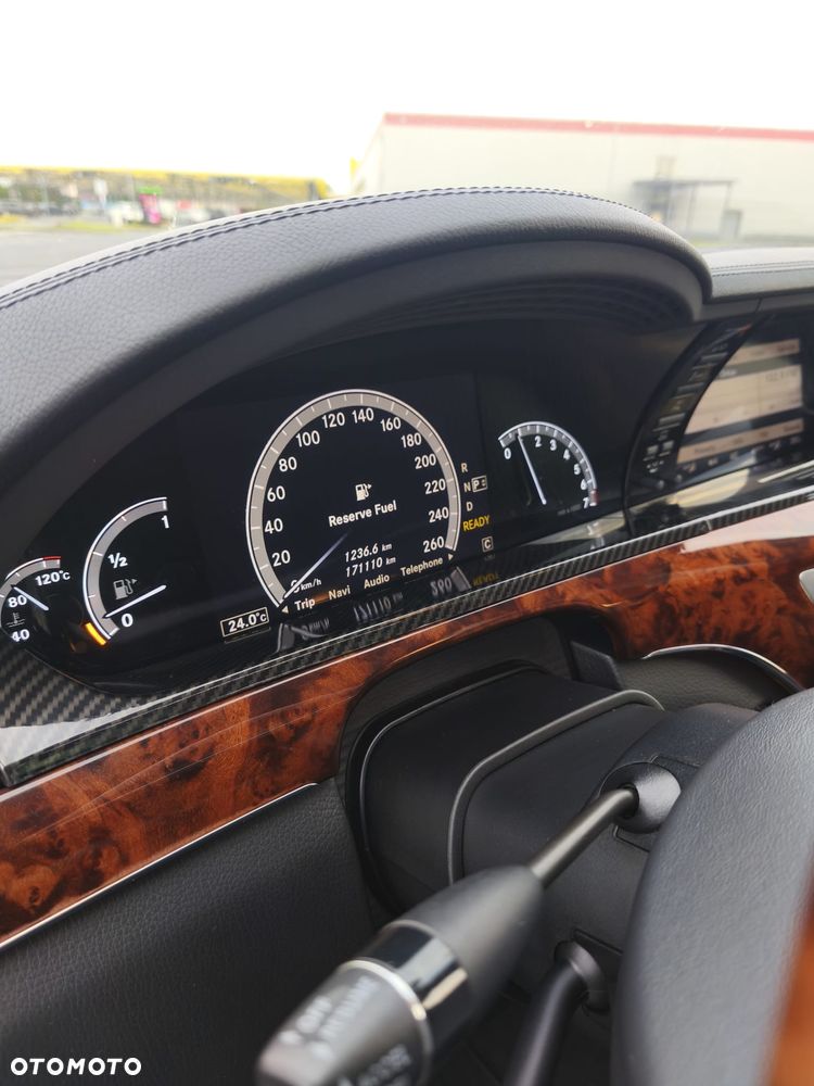 Mercedes-Benz Klasa S 400 L 7G-TRONIC - 16
