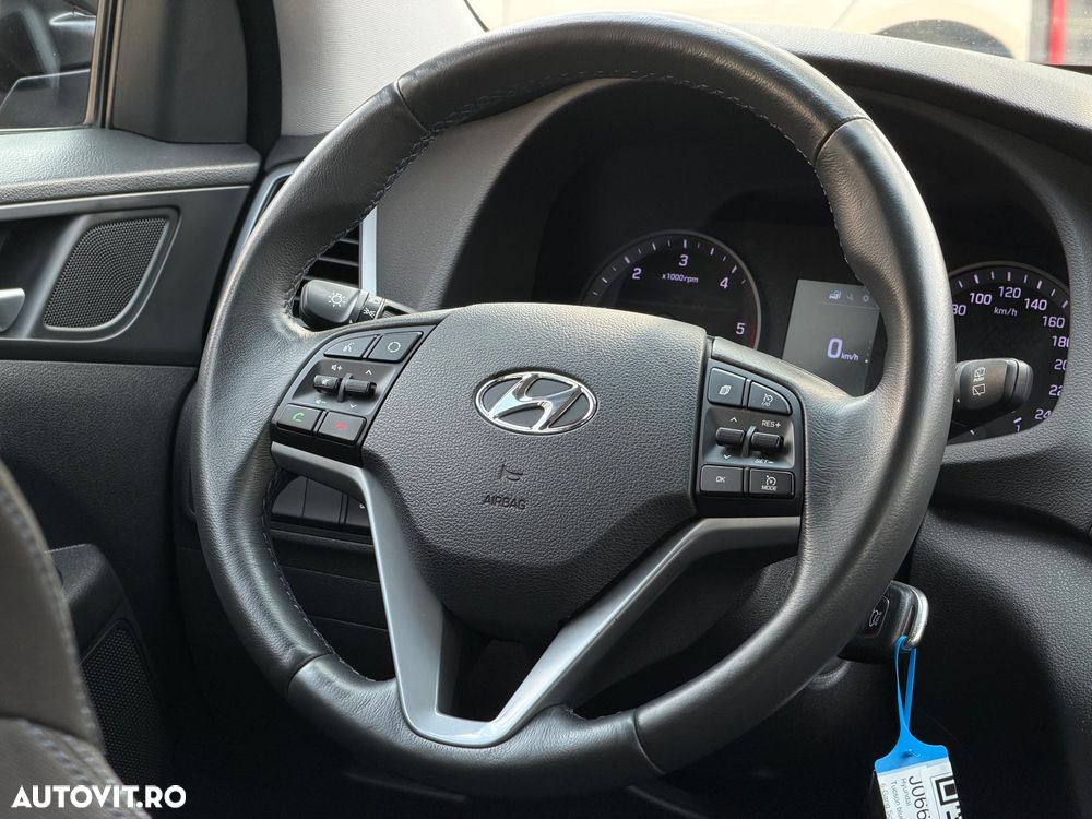 Hyundai Tucson blue 1.7 CRDi 2WD Trend - 5