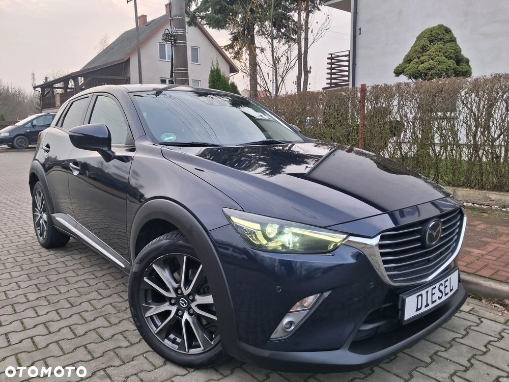 Mazda CX-3 SKYACTIV-D 105 FWD Exclusive-Line - 38