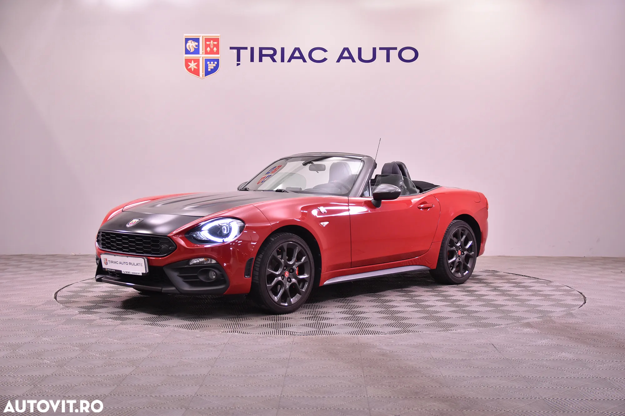 Abarth 124 Spider - 9