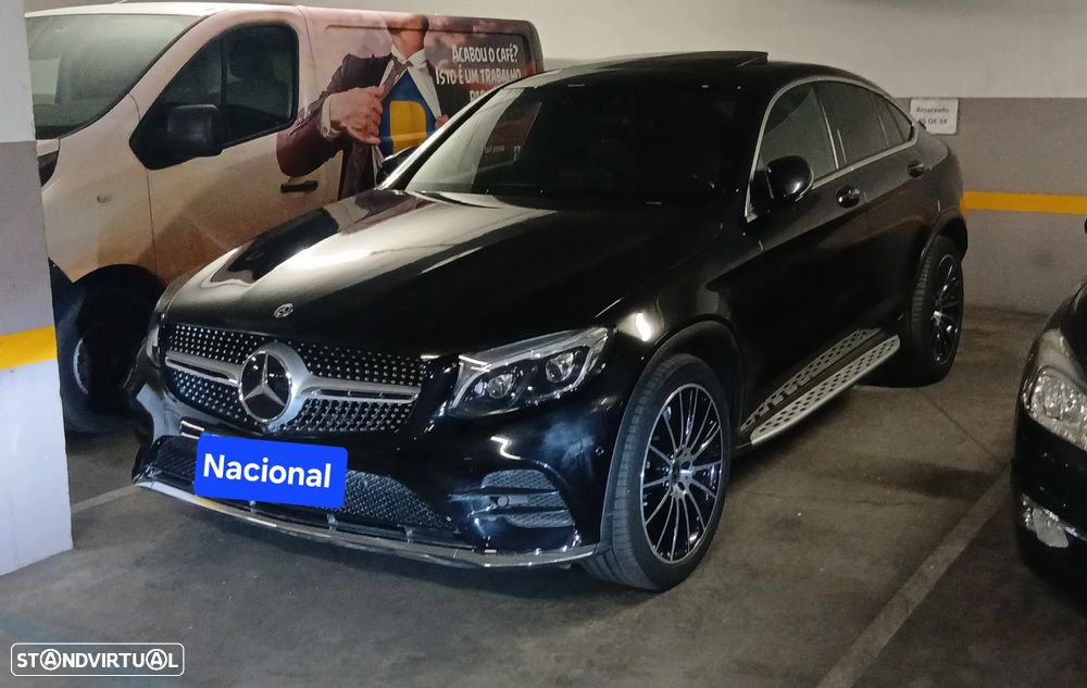 Mercedes-Benz GLC 250 d Coupé AMG Line 4-Matic