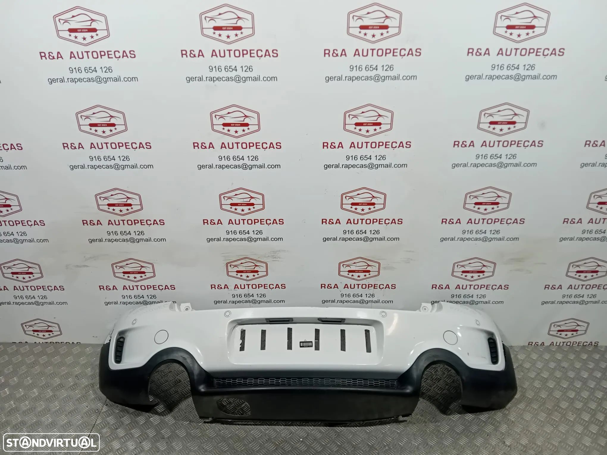 PARA CHOQUES Trás Mini Cooper R60 CountryMan S Original - 1