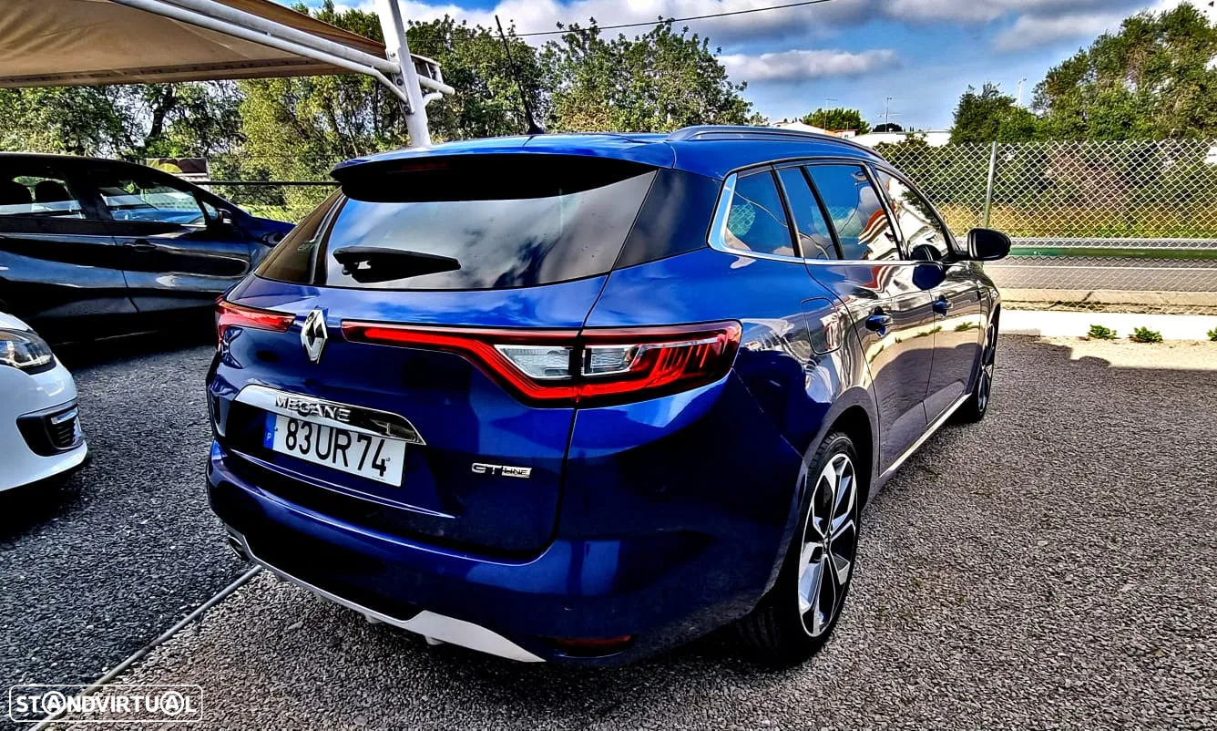 Renault Mégane Sport Tourer 1.6 dCi GT Line - 2