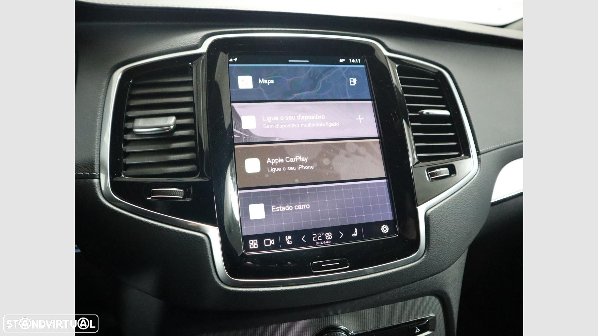 Volvo XC 90 2.0 T8 PHEV Ultimate Dark AWD - 27
